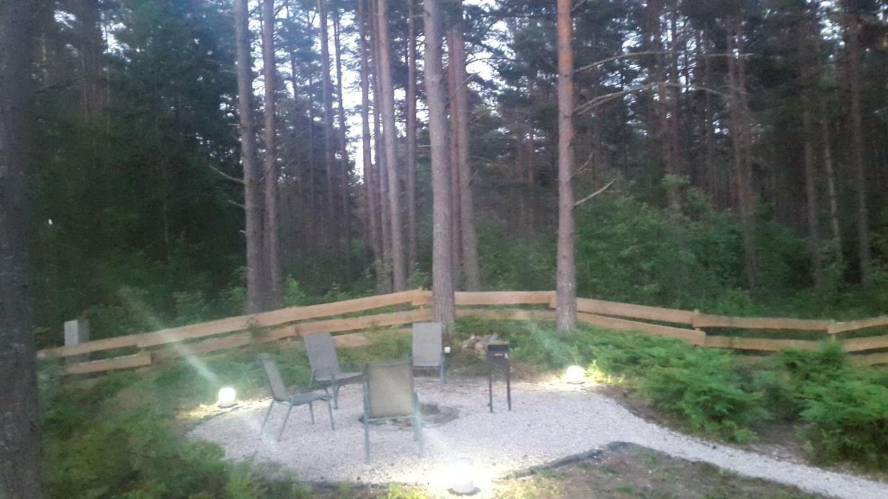 Willa Ceribu Liedags Mērsrags Zewnętrze zdjęcie
